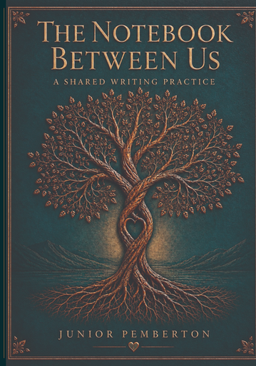 Cover of The Notebook Between Us